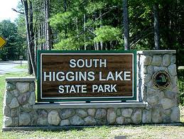 higgins stateparksign