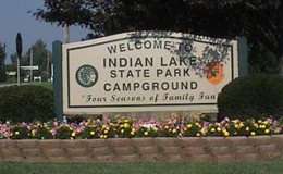 Indian Lake State Park, Lakeview&nbsp;OH