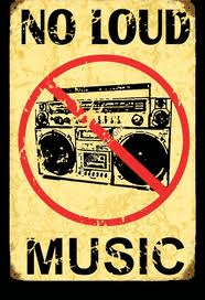 loud music