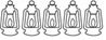 5lanterns