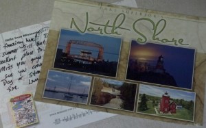 postcards